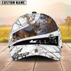 BlueJose Heartbeat Buck Camo Hunting Pattern Multicolor Personalized Cap