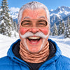 BlueJose Funny Face Ski Balaclava Face Mask (10 faces)