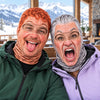 BlueJose Funny Face Ski Balaclava Face Mask (10 faces)