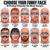 BlueJose Funny Face Ski Balaclava Face Mask (10 faces)
