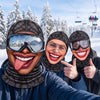 BlueJose Funny Caricature Facial Mask Balaclava Mask (8 types)