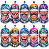 BlueJose Funny Face Ski Bestie Squad Winter Balaclava Face Mask (10 faces)