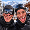 BlueJose Winter Funny Ski Mask Balaclava Face Mask (10 faces)
