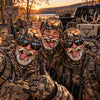 BlueJose Wildlife Animal Camo Funny Face Balaclava Face Mask (10 animals)