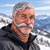 BlueJose Funny Old Face Ski Face Mask Balaclava (13 Faces)