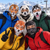 BlueJose Animal Snowboard Mask Balaclava Face Mask (25 animals)