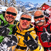 BlueJose Fun Old Man Ski Face Mask Balaclava (3 types)