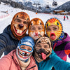 BlueJose Funny Animal Balaclava Face Ski Mask (5 animals)