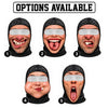 BlueJose Funny Winter Face Covering Balaclava Face Mask (5 Faces)
