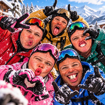 BlueJose Funny Ski Mask Balaclava Face Mask (5 types)