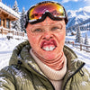 BlueJose Funny Ski Mask Balaclava Face Mask (5 types)