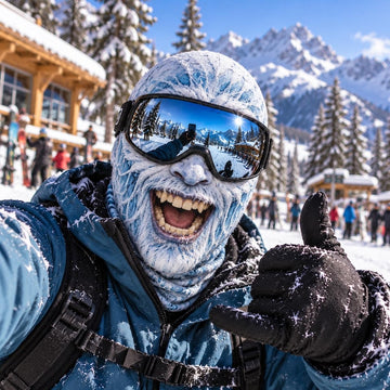 BlueJose Ice Monster Snow Beast Balaclava Mask (6 Types)