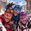 BlueJose Dinosaur Balaclava Face Mask (5 colors)