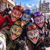 BlueJose Dinosaur Balaclava Face Mask (5 colors)