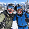 BlueJose Funny Frosty Beard Mustache Balaclava Face Mask