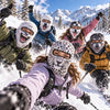 BlueJose Funny Animal Winter Mask Balaclava Face Mask (5 animals)