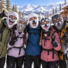 BlueJose Funny Animal Winter Mask Balaclava Face Mask (5 animals)