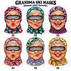 BlueJose Funny Grandma Balaclava Ski Mask (6 styles)