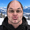 BlueJose Hilarious Novelty Face Mask for Skiing Mask Balaclava