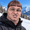 BlueJose Hilarious Novelty Face Mask for Skiing Mask Balaclava