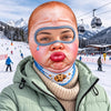 BlueJose Goofy Winter Face Covering Balaclava Face Mask (5 Faces)