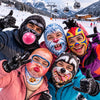 BlueJose Goofy Winter Face Covering Balaclava Face Mask (5 Faces)