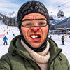 BlueJose Funny Winter Face Covering Balaclava Face Mask (5 Faces)