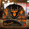 BlueJose Country Deer Hunting Multicolor Pattern Personalized Cap