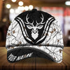 BlueJose Country Deer Hunting Multicolor Pattern Personalized Cap