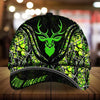 BlueJose Country Deer Hunting Multicolor Pattern Personalized Cap