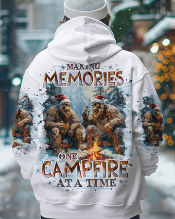 MAKING MEMORIES ONE CAMPFIRE AT A TIME BIGFOOT CHRISTMAS ALL OVER PRINT - TLNO3110244
