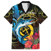BlueJose Vanuatu Fishing It's Time To Fish Hawaiian Shirt