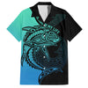 BlueJose Polynesia With Maori Hei Matau Fish Hawaiian Shirt (3 Colors)