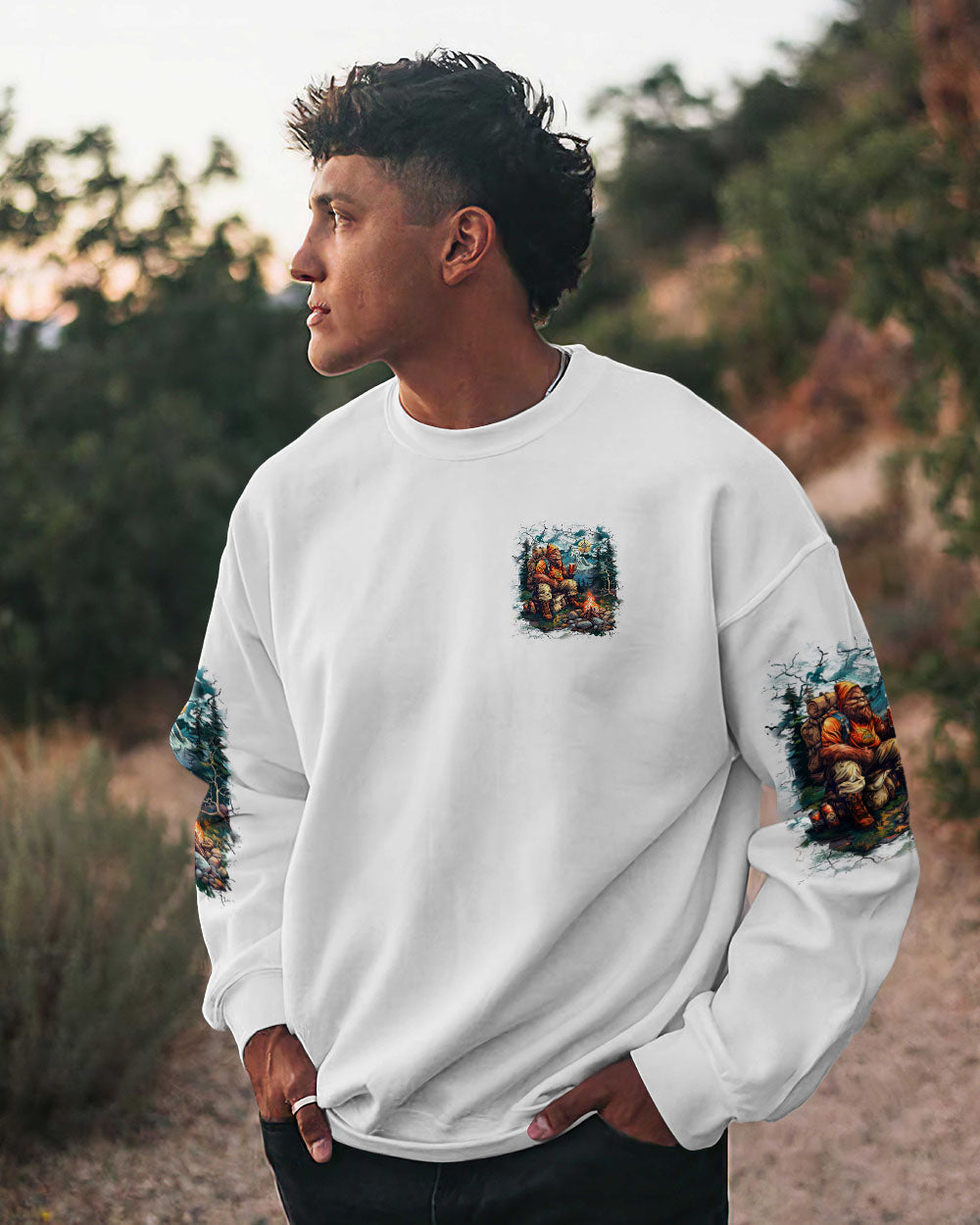 NOT ALL WHO WANDER ARE LOST ALL OVER PRINT - YHHN1612241