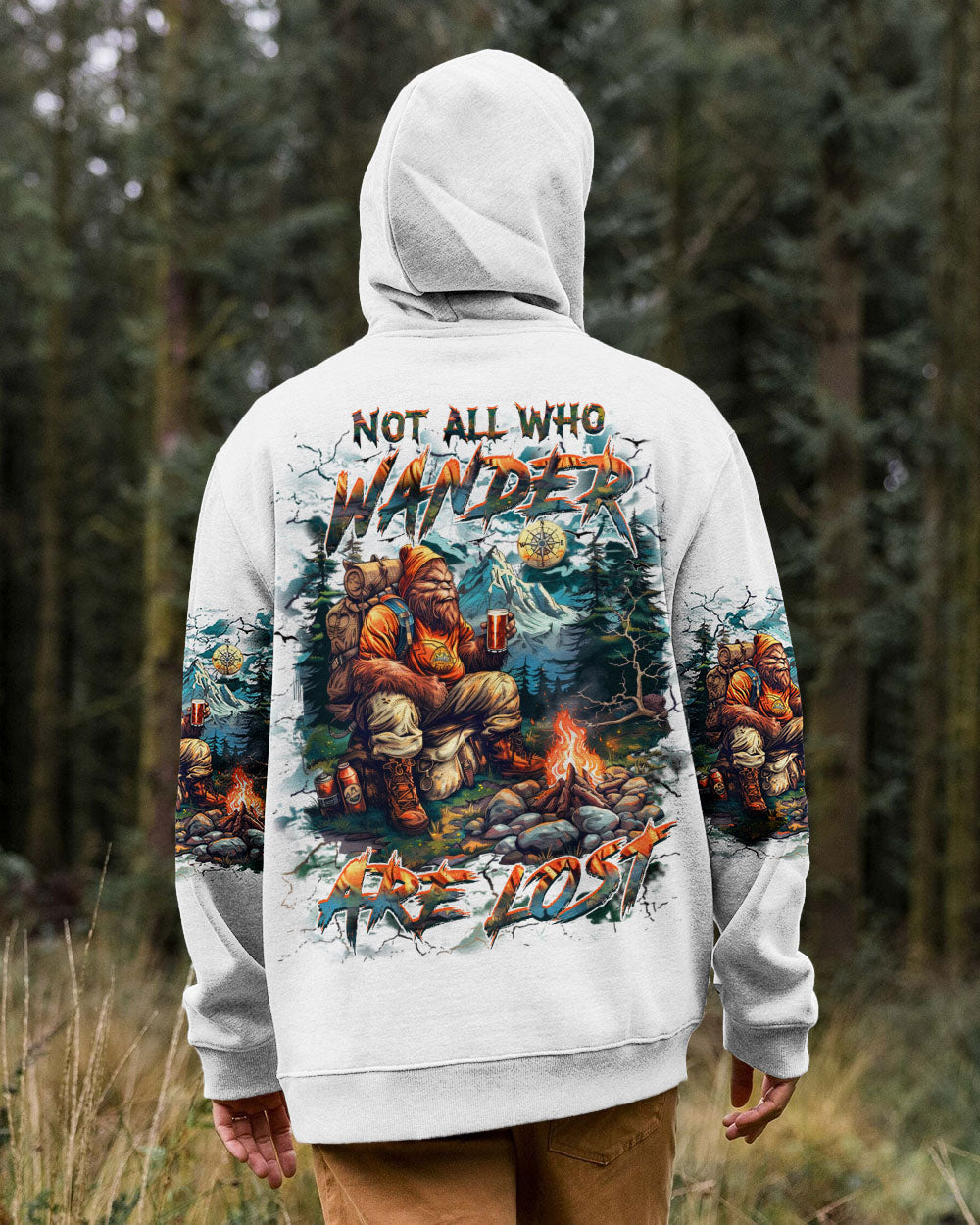 NOT ALL WHO WANDER ARE LOST ALL OVER PRINT - YHHN1612241