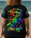NOT ALL WHO WANDER ARE LOST TURTLE ALL OVER PRINT - YHDU0207254