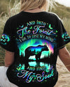 AND INTO THE FOREST I GO BEAR ALL OVER PRINT - YHDU0204254