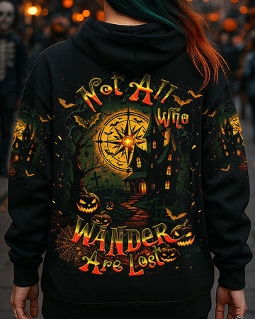 NOT ALL WHO WANDER ARE LOST HALLOWEEN ALL OVER PRINT - YHDU2107251