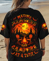 MAKING MEMORIES ONE CAMPFIRE AT A TIME HALLOWEEN ALL OVER PRINT - YHDU2207252