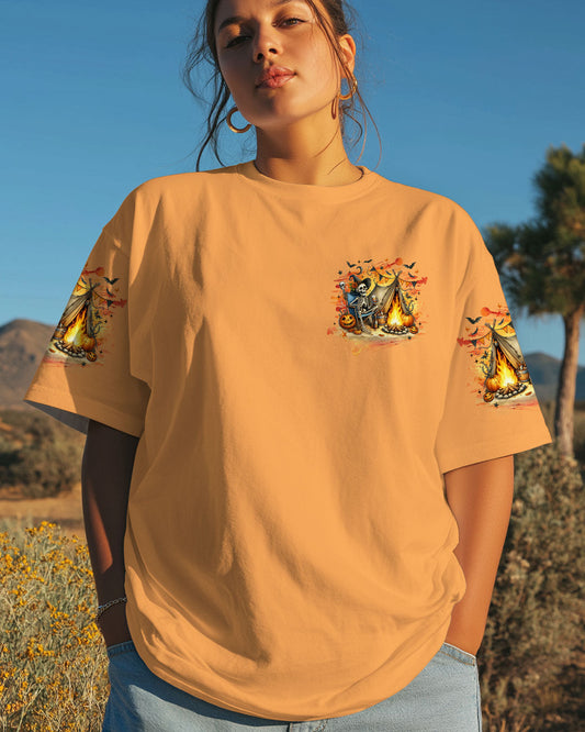 MY BROOM BROKE SO NOW HALLOWEEN CAMPING ALL OVER PRINT - TLNZ1707253