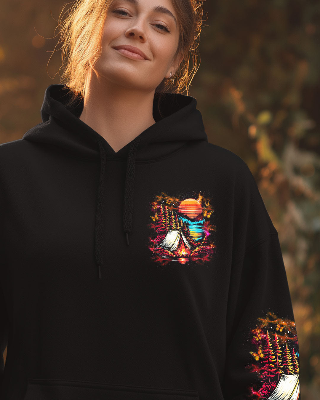MAKING MEMORIES ONE CAMPFIRE AT A TIME ALL OVER PRINT - TLNZ1508253