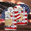 BlueJose Eagle America Independence Day Cool Hawaiian Shirt