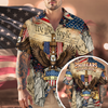 BlueJose We The People 250 Years Faith and Freedom Hawaiian Shirt
