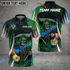 BlueJose Billiards  8 Ball & 9 Ball Death Bringer Reaper Personalized Name, Team Name Unisex Shirt (6 Colors)