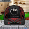 BlueJose Personalized Billiards Net Pattern Cap (8 colors)