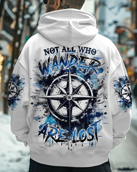 NOT ALL WHO WANDER ARE LOST ALL OVER PRINT - YHDU2012244