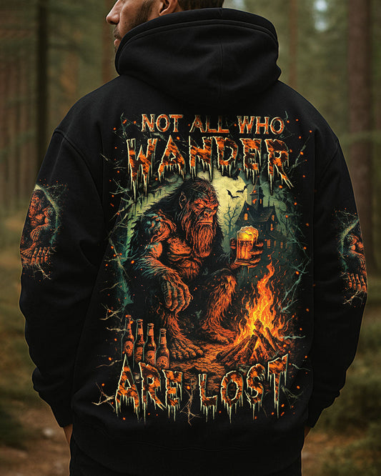 NOT ALL WHO WANDER ARE LOST HALLOWEEN ALL OVER PRINT - YHLN1007254