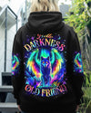 HELLO DARKNESS MY OLD FRIEND WOLF ALL OVER PRINT - YHHG2411252
