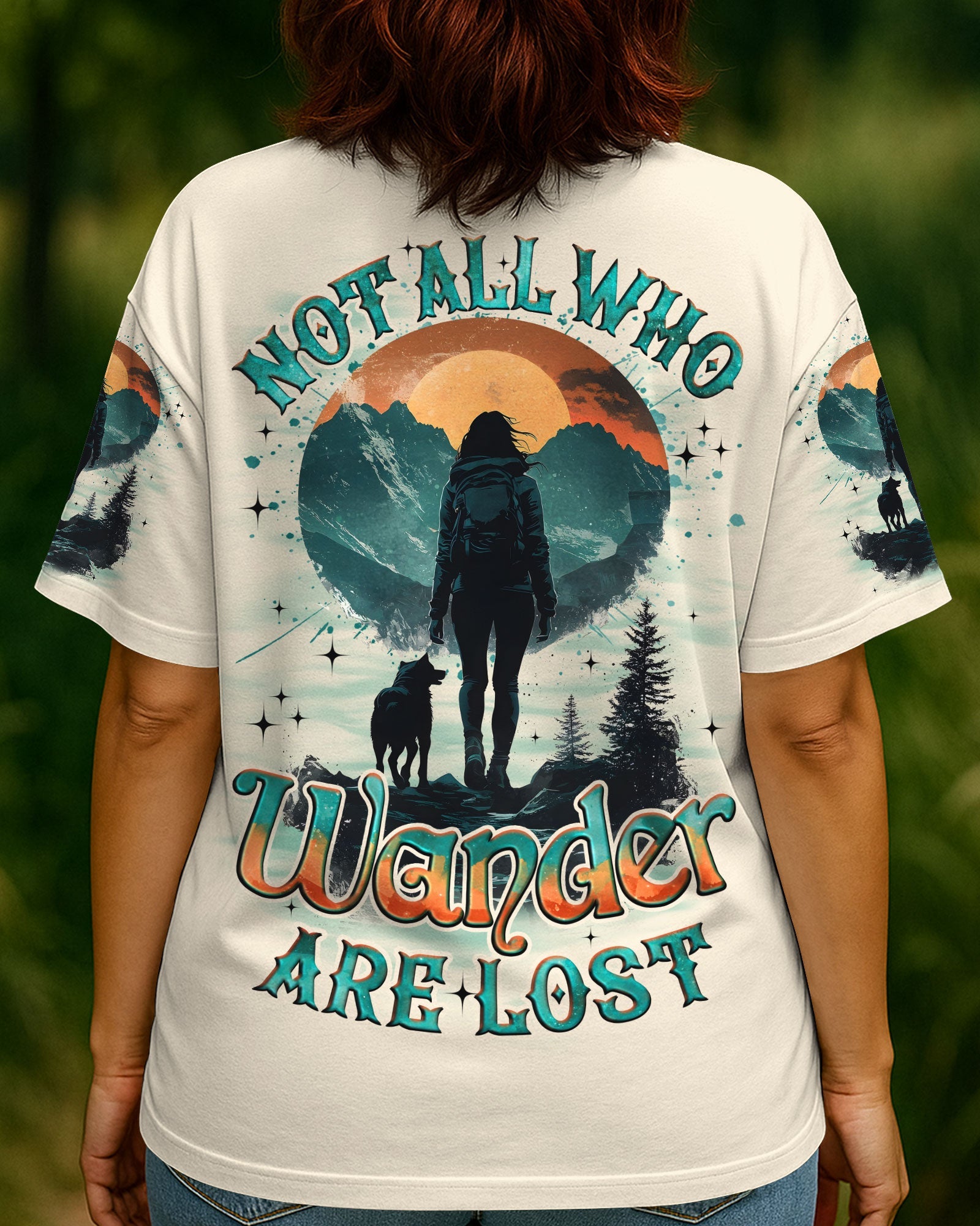 NOT ALL WHO WANDER ARE LOST ALL OVER PRINT - TYQY1208252
