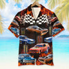 Weekend Forecast Drag Racing With A Chance Of Drinking Custom Photo Hawaiian Shirt Gift For Racing Lovers